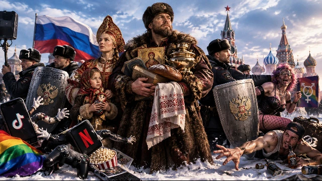 Депутат предложил законопроект о запрете деструктивных идеологий — все, что не "ценность", под нож!