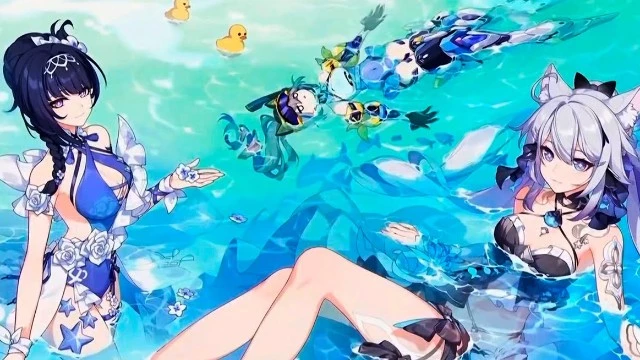 Летние облики для Кианы, Мэй и Брони в новом видео Honkai Impact 3rd