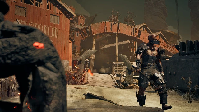 Выставка gamescom подарила новый трейлер Guns of Eschaton: необычный союз шутера от первого лица и "сосалика"