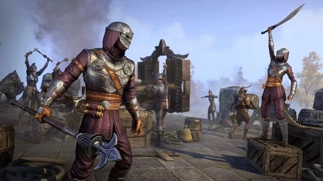 В The Elder Scrolls Online вернулось событие Whitestrake’s Mayhem