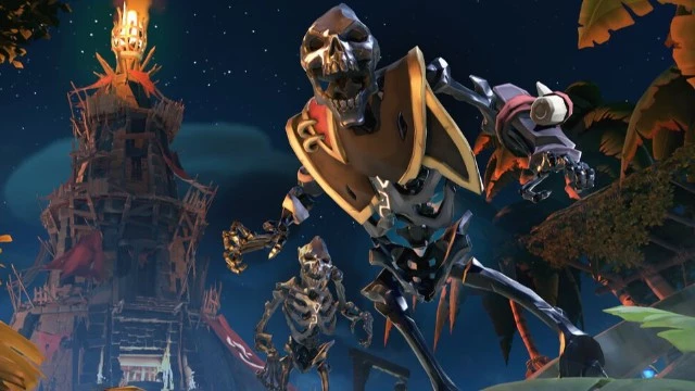 Пиратам-одиночкам в Sea of Thieves скоро станут доступны боты-скелеты