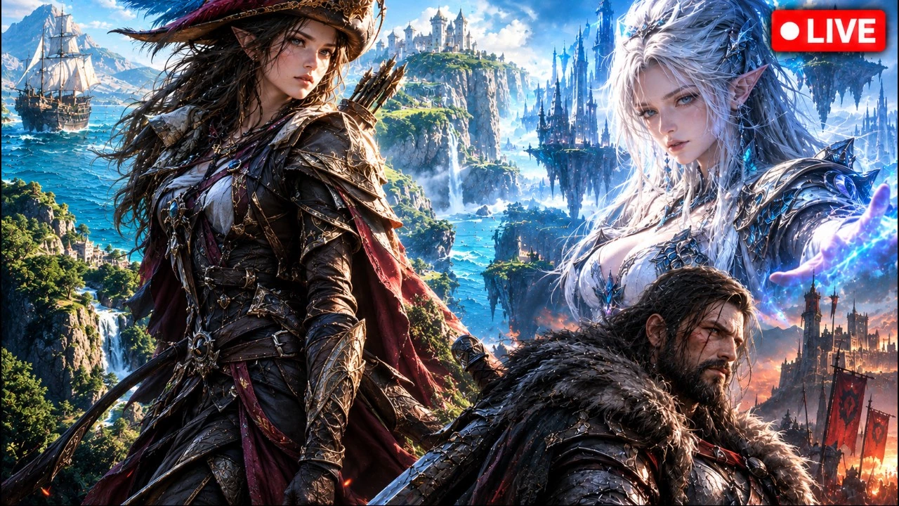 Показали самый новый ArcheAge, завтра старт глобала AION 2, WoW: Forever всех поимеет