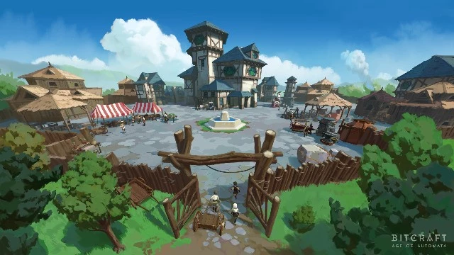 MMORPG BitCraft Online отмечает первый день рождения и готовит загадочное обновление