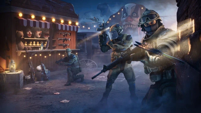 В Warface начал работу "Опасный аттракцион"