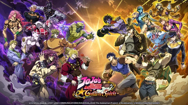 "Ора-ора-ора-ора!!!": состоялся релиз гачи JoJo's Bizarre Adventure: Golden Spirit