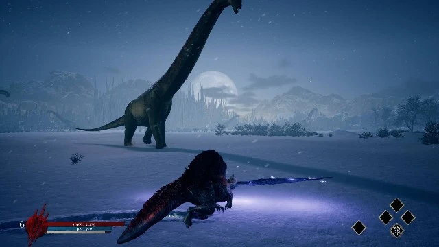 Странная Action RPG про динозавра с мечом Dinoblade вышла в релиз