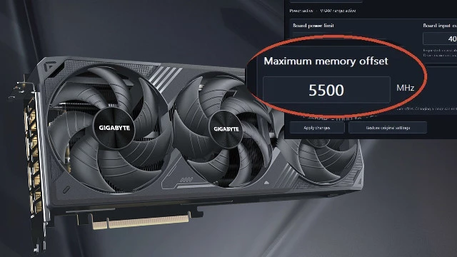 Оверклокер разогнал память RTX 5070 Ti до 39 Гбит/с, но прирост FPS того не стоит