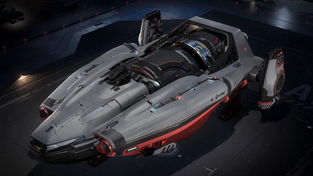 Star Citizen презентовала новый корабль MISC Starlite на выставке DefenseCon