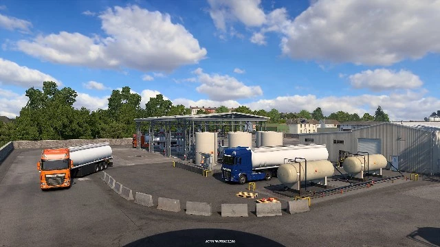 Каван станет одной из ключевых остановок в дополнении Isle of Ireland для Euro Truck Simulator 2