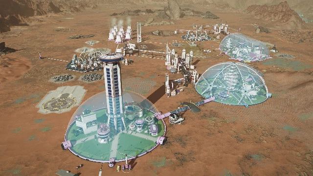 Время отправляться на Красную планету: разработчики Surviving Mars анонсировали официальный фотоконкурс с ценными призами и пустили в игру всех бесплатно
