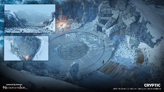 Игроков Neverwinter отправят в ледяной кошмар в обновлении «Лютый холод»