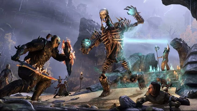 MMORPG The Elder Scrolls Online бросает вызов ветеранам и раздаёт награды за стойкость