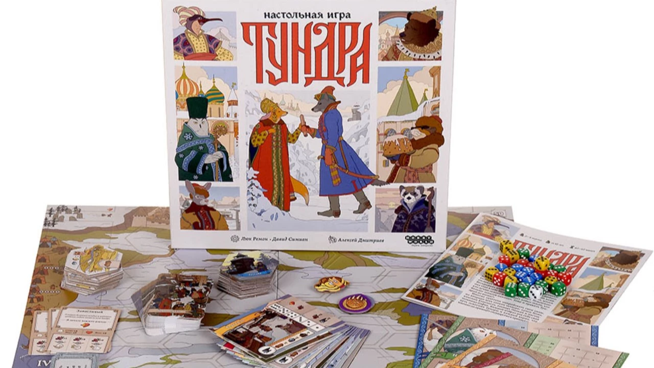 «Тундра»: зимняя сказка в новой настольной игре от Hobby World