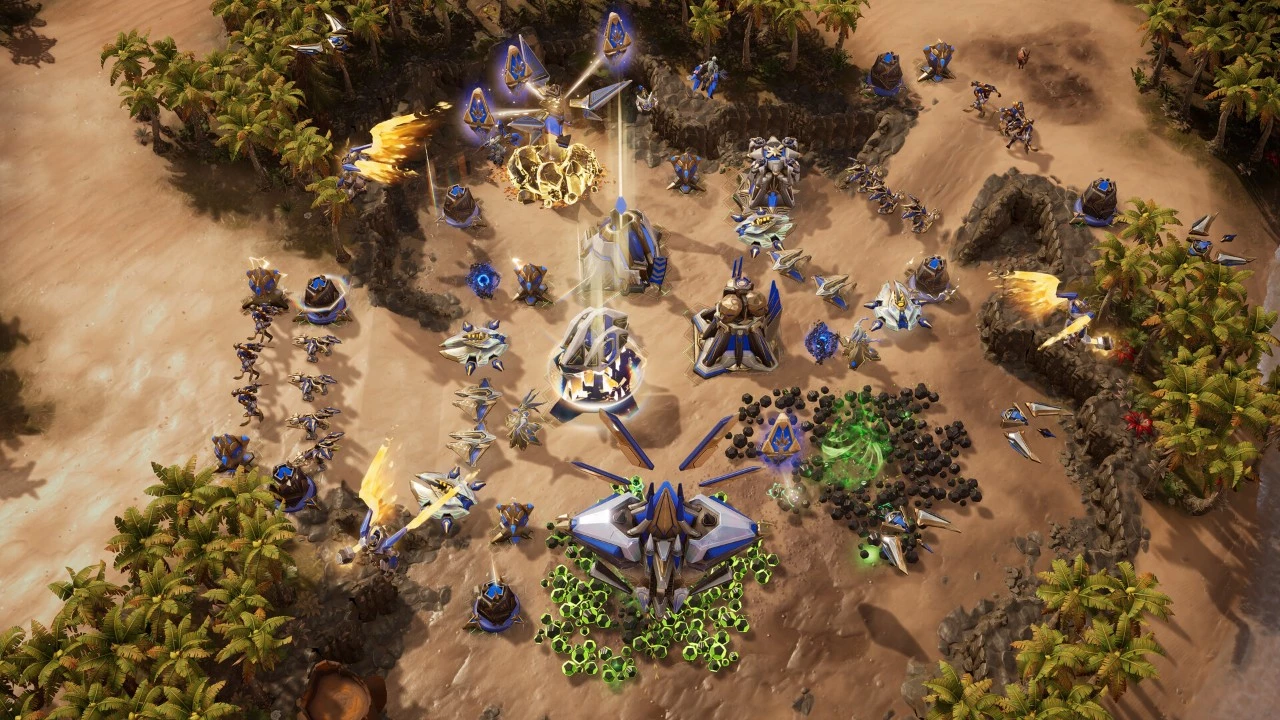 Стратегия от ветеранов Blizzard Stormgate получит сюжетную кампанию