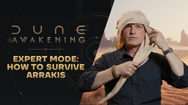 Британский эксперт по выживанию оценил реалистичность выживания в Dune: Awakening