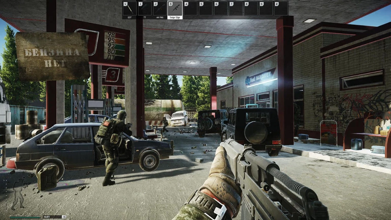 В Escape from Tarkov сегодня вайп и старт сезона