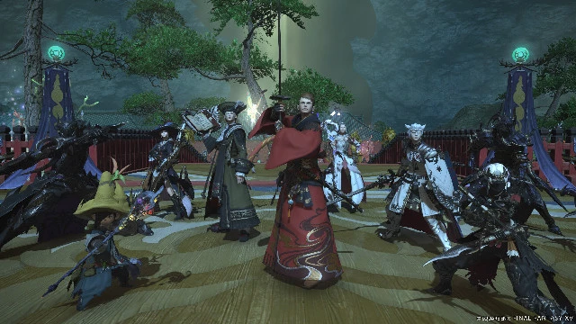 В MMORPG Final Fantasy XIV пройдет североамериканский PvP-турнир