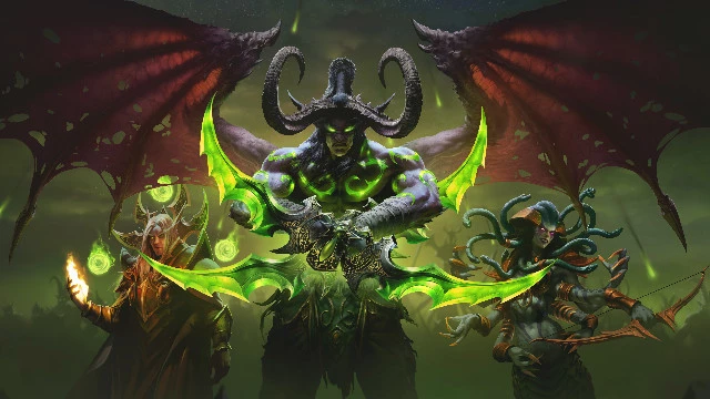 Вы готовы? Иллидан будет ждать игроков  World of Warcraft Classic в Темном Храме 27 августа