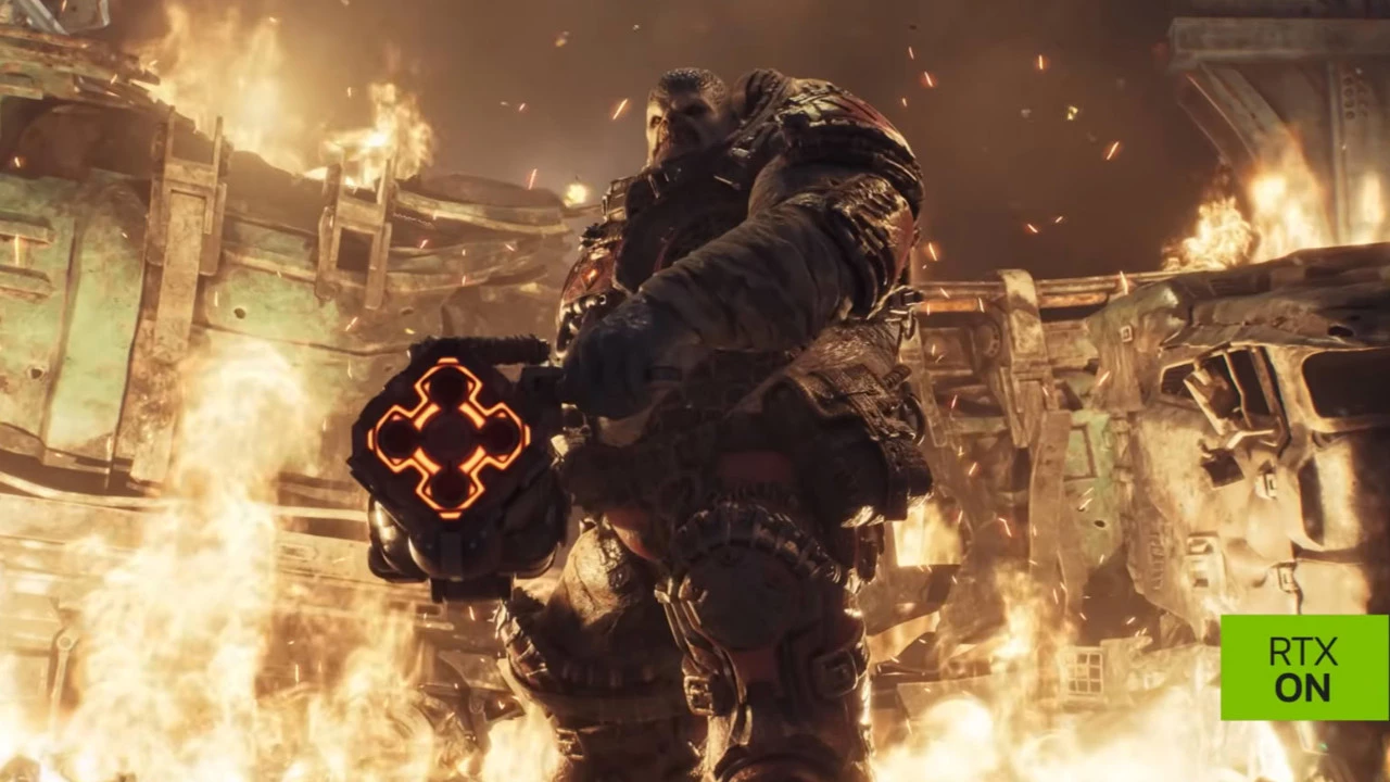 Gears of War: E-Day получит поддержку DLSS 4.5 и генерацию кадров до 6x в день релиза