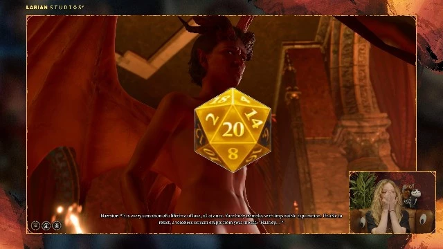 Такой секс YouTube на стерпел: стрим Larian по Baldur's Gate 3 вырубили на самом интересном месте