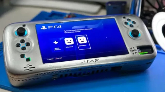 Энтузиаст создал портативную PS4 V2 с 7-дюймовым OLED-экраном и кулером от GTX 750