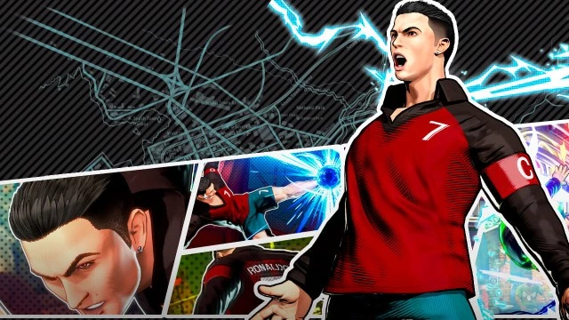 Криштиану Роналду появится в Fatal Fury: City of the Wolves в качестве играбельного персонажа