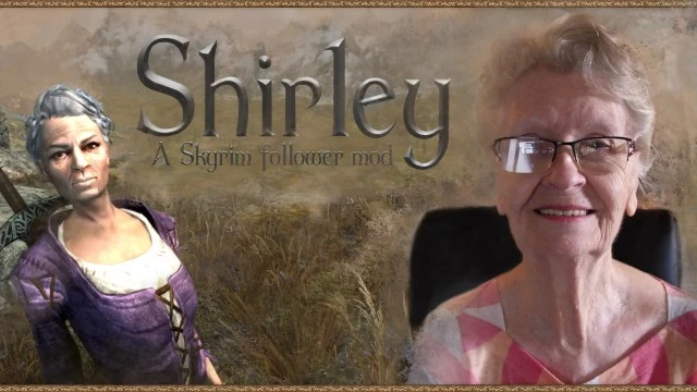 Ширли Карри возвращается в мир The Elder Scrolls