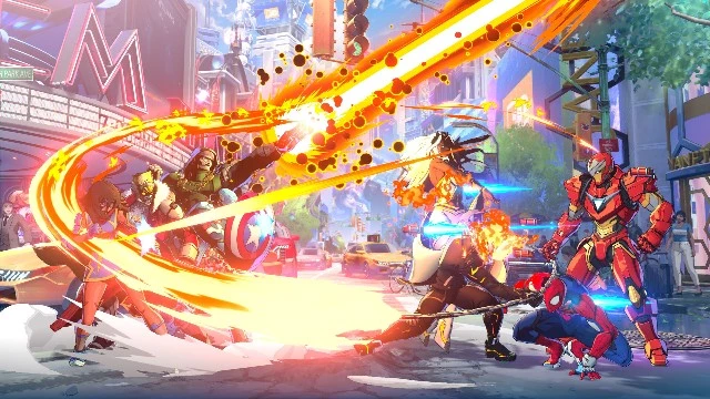 Не все гладко у MARVEL Tokon: Fighting Souls, но хвалебный трейлер вышел красивым