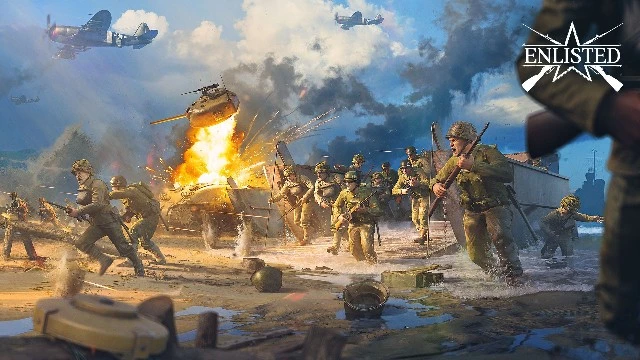 Операция «Нептун» стартовала в Enlisted — Нормандия, новая техника и масштабное обновление графики