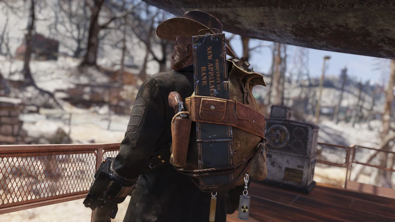 Рыбалка и плавучие дома в новом сезоне Fallout 76