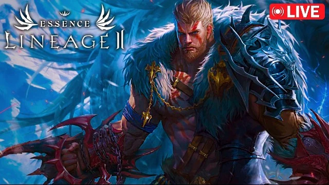 Стрим Lineage 2 Essence — старт нового сервера Wolf
