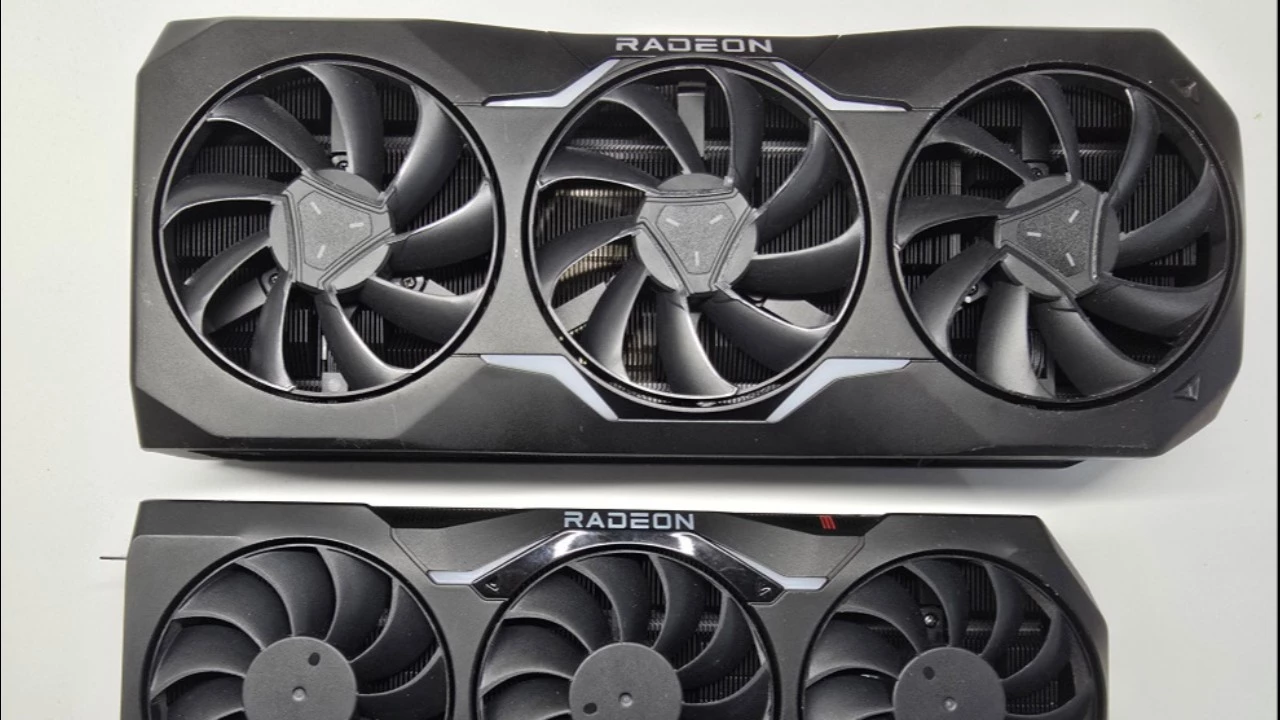 Загадочная AMD Radeon на фото — прототип RX 7950 XTX?