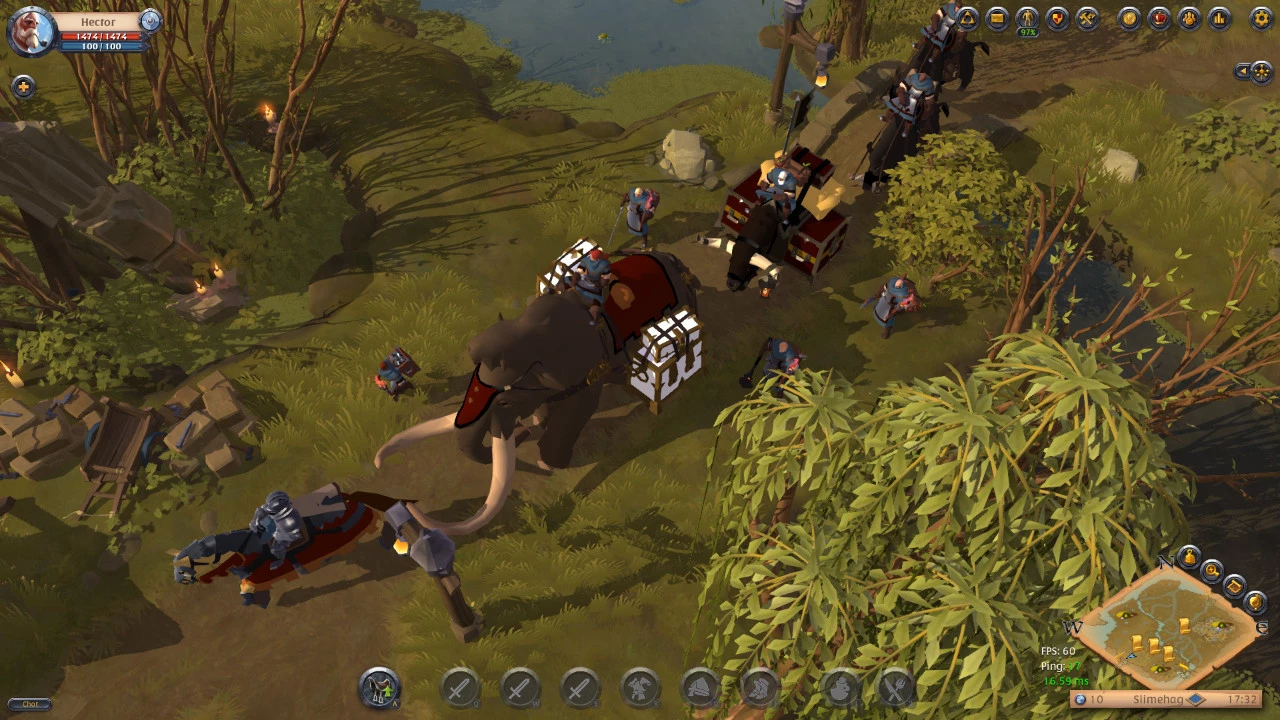 В MMORPG Albion Online изменили логово боссов