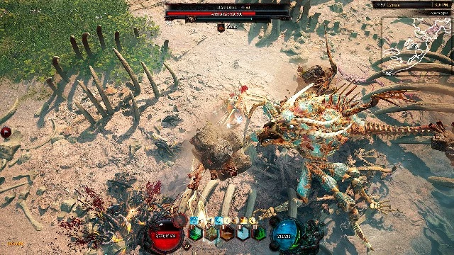 Авторы Dragonkin: The Banished показали таланты Harrower, и некоторые из них явно не собираются играть по правилам