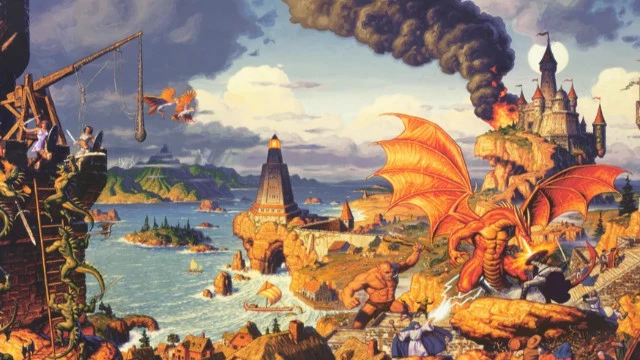 Бабушка MMORPG Ultima Online празднует фестиваль Moonveil