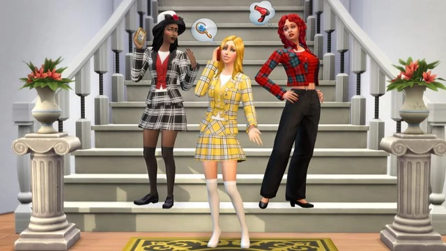The Sims 4 возвращает моду из «Дрянных девчонок» и «Бестолковых» в новом наборе