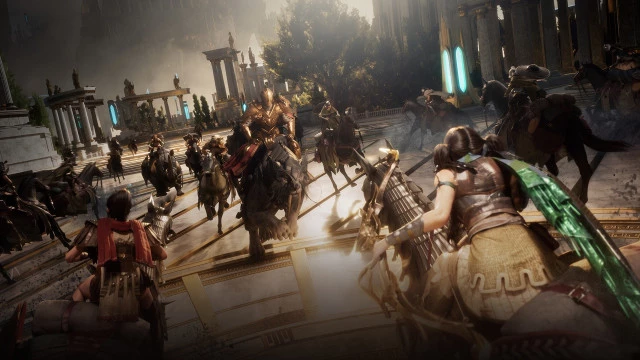 Com2uS раскрыла детали MMORPG Zeus: God of Arrogance перед релизом
