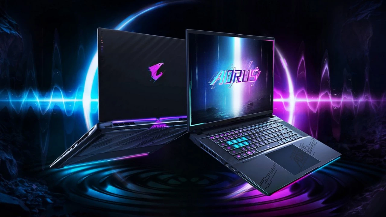 Ноутбук GIGABYTE AORUS MASTER 16 AI получил награду на COMPUTEX 2025