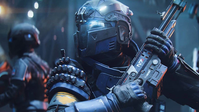 Battlefield 2042 объединилась с Mass Effect в рамках коллаборации