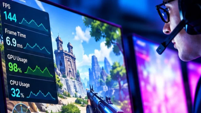 Intel выпустила PresentMon 2.6.0, снизив нагрузку на процессоры на 78%