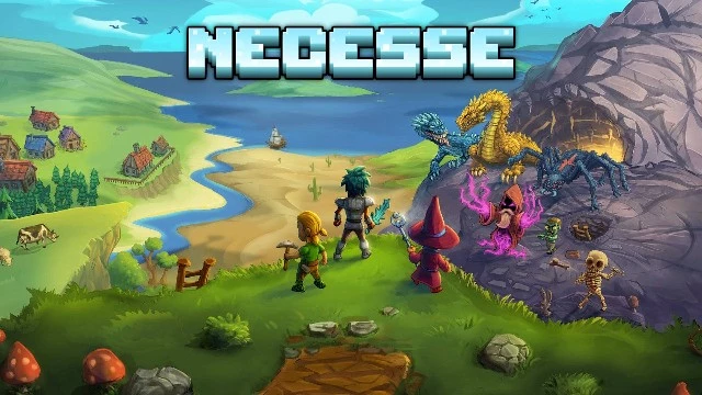 Necesse получила Rust & Romance и теперь жители могут не только работать, но и влюбляться