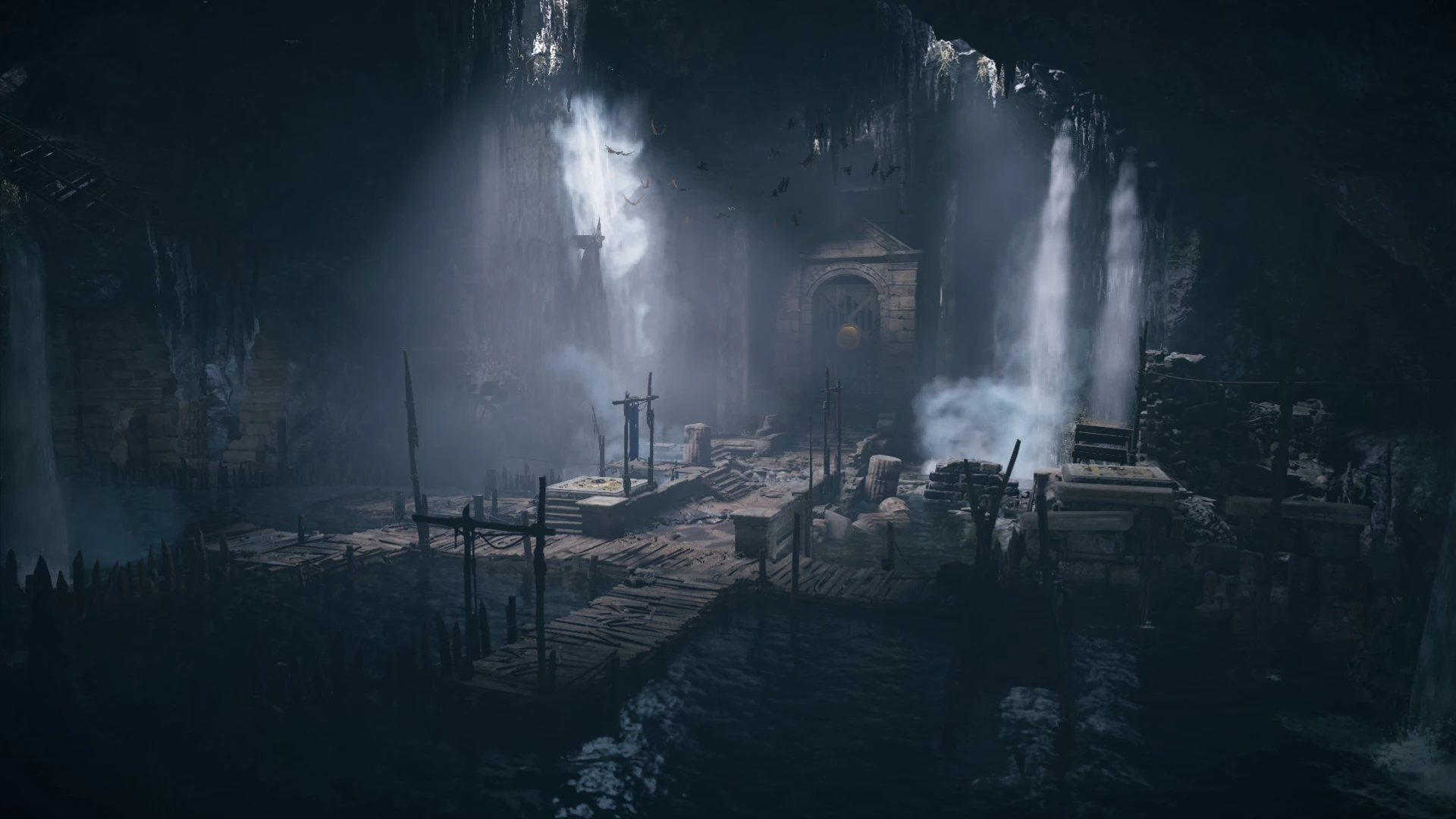Город павший. Гробницы павших Assassin's Creed Valhalla. Широпшир Гробница