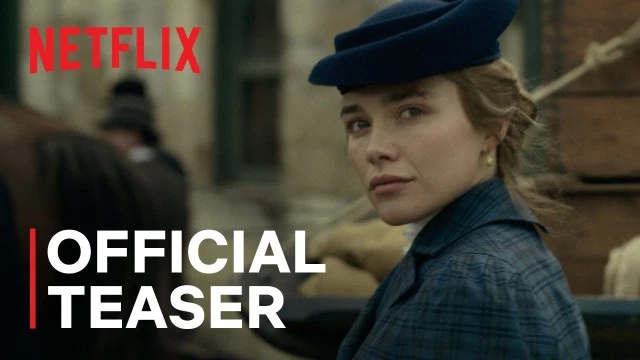 Netflix показал тизер мини-сериала «К востоку от рая» с Флоренс Пью