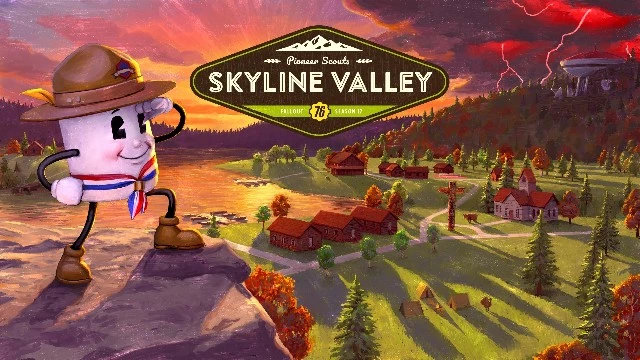 Авторы Fallout 76 превратят Skyline Valley в новую охотничью зону