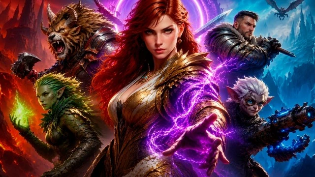 Текущее положение дел в RU Throne and Liberty, на этой неделе покажут Guild Wars 3, новый Lost Ark уже в этом месяце