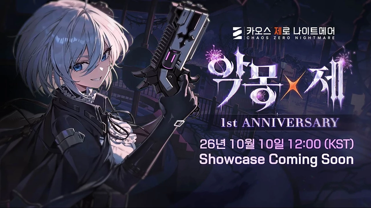 Chaos Zero Nightmare отметит первый год онлайн-шоукейсом 10 октября, подробности об обновлениях покажут там