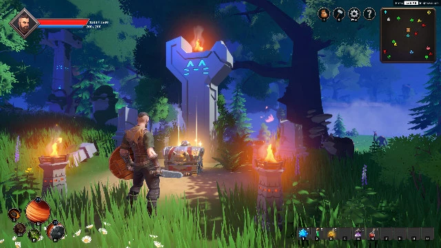 NFT-версия MMORPG WorldShards стартует 26 февраля, а вот в "Стиме" игру придется подождать