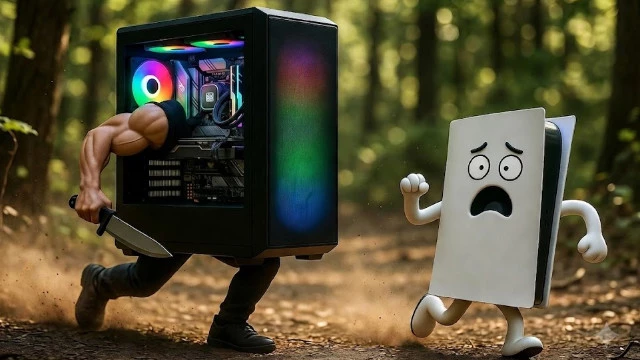 С KytyPS5 уже можно играть в 3D-игры с PlayStation 5 на ПК