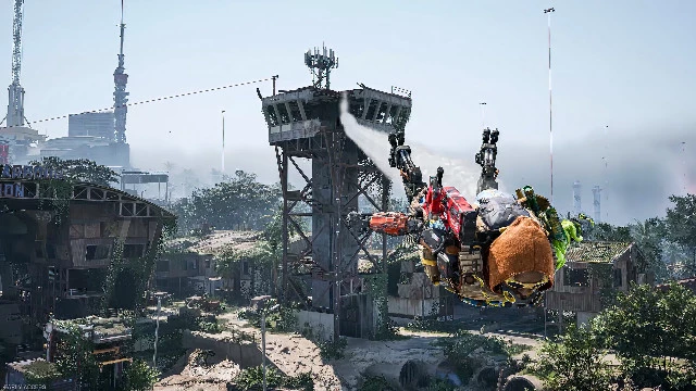Off The Grid появится в Steam в июне