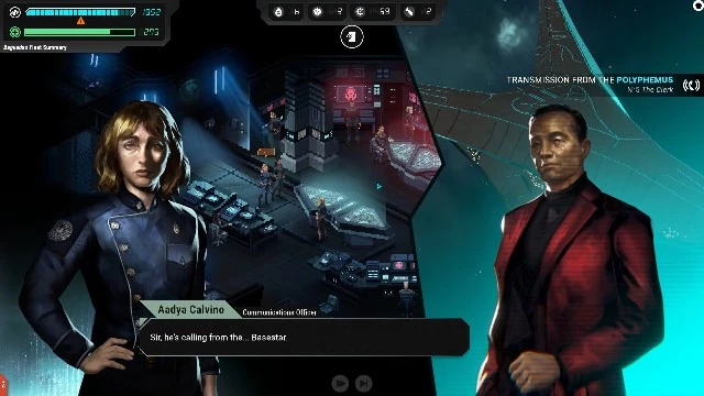 Первые полчаса игрового процесса Battlestar Galactica: Scattered Hopes